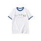 White Klein Blue Edge