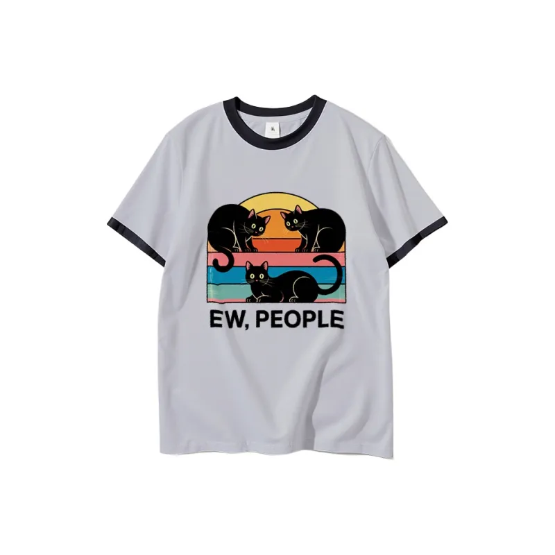 FAIRWHALE T Shirts Women's-20