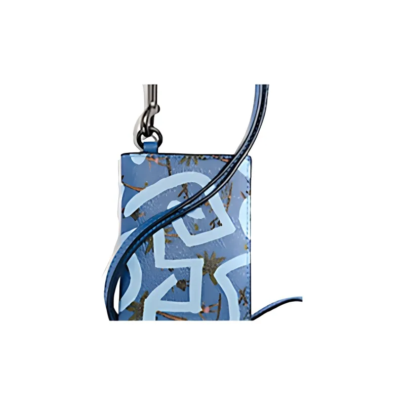 Keith Haring X COACH Lanyard Card Holders-2