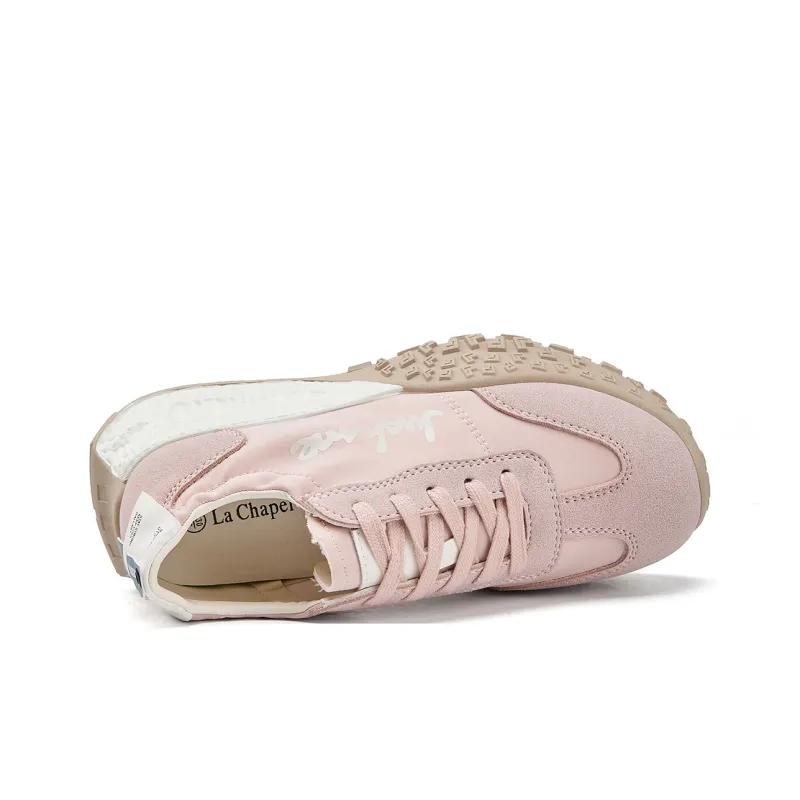 La Chapelle Anti Slip Wear Resistant Low Top Casual Shoes Women's-12