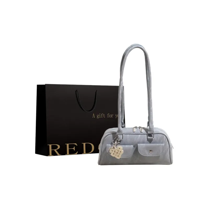 REDOO PU Handbag, Shoulder Bag Women's White/Pink/Blue/Yellow/Silver/Black-4