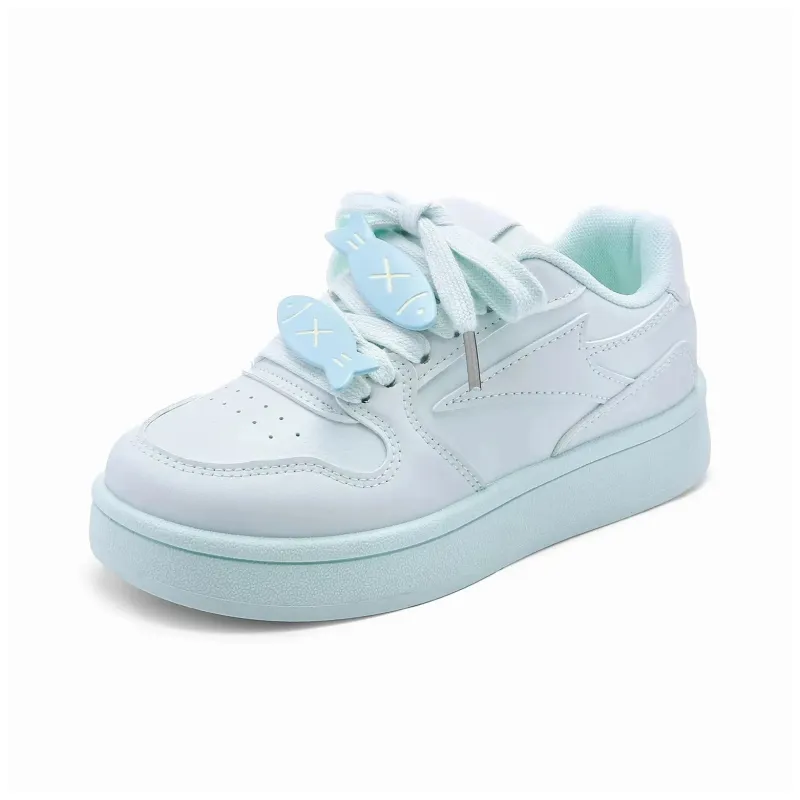 KAAVER OTTO Slip Resistant, Abrasion Resistant, Breathable Low Top Skateboard Shoes Women's-17