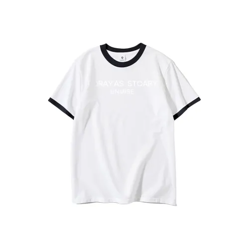 FAIRWHALE Drop Shoulder Sleeve T Shirt Women's