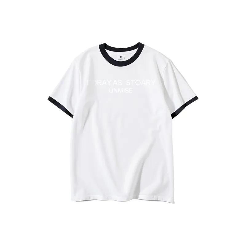 FAIRWHALE Drop Shoulder Sleeve T Shirt Women's-0