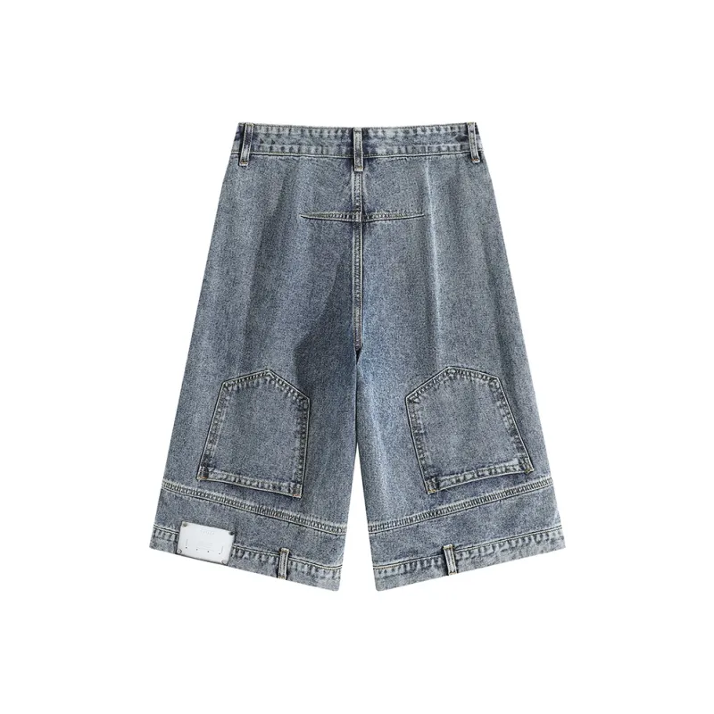 DUKE+DEXTER Denim Shorts Unisex-1