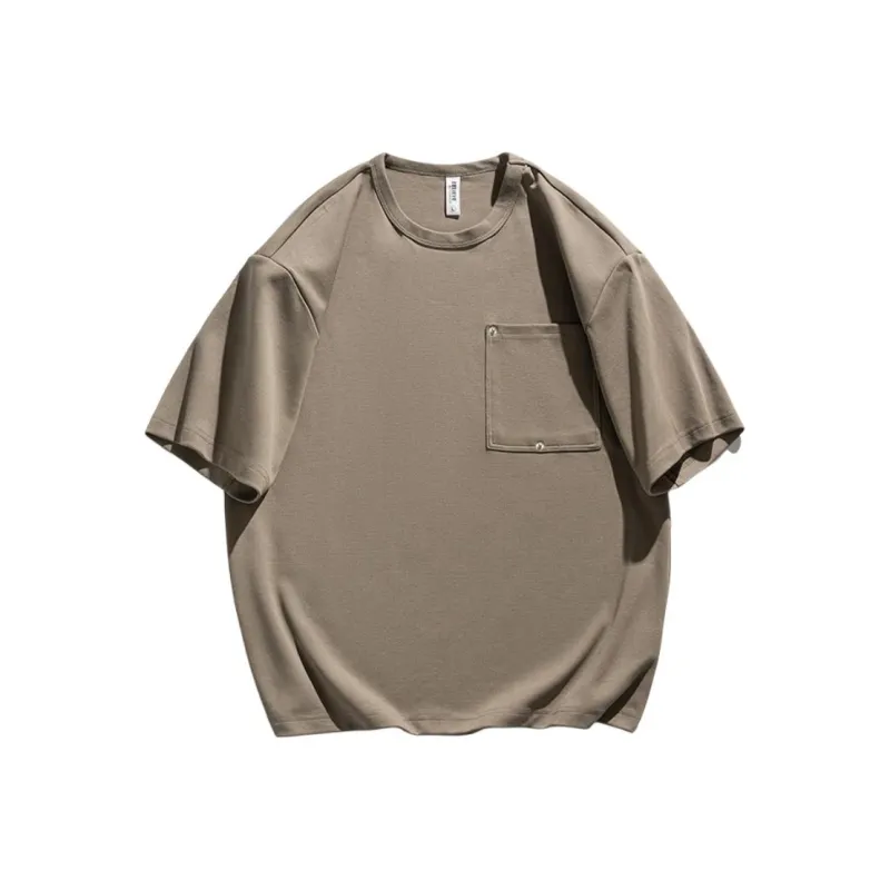 ENEESSI Drop Shoulder Sleeve T Shirt Women's-3