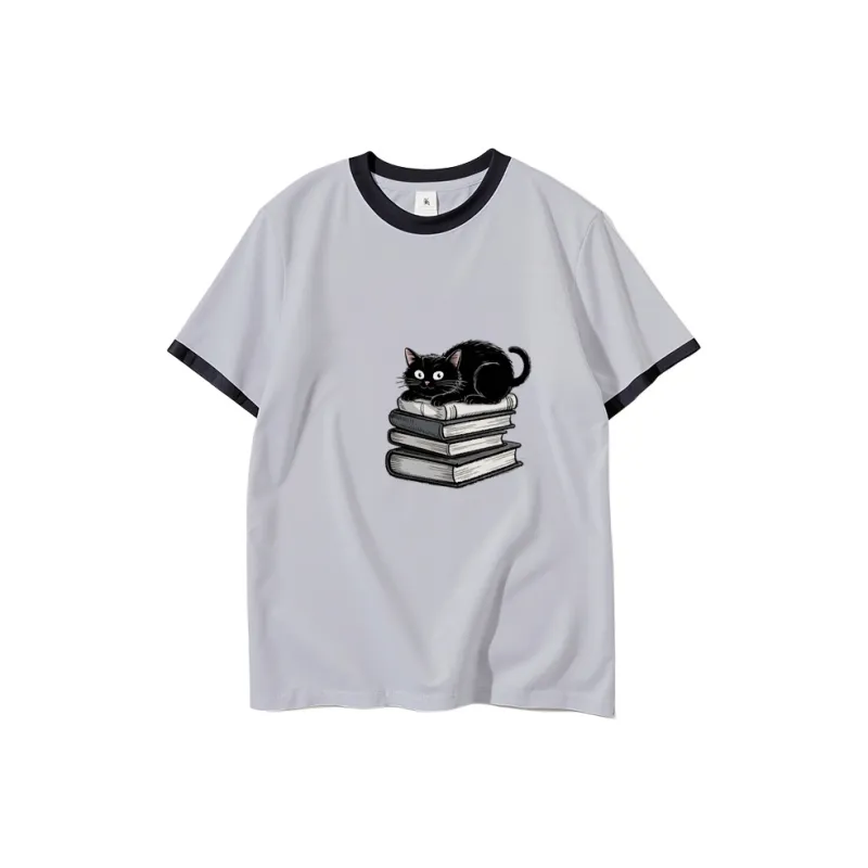 FAIRWHALE Drop Shoulder Sleeve T Shirt Women's-20