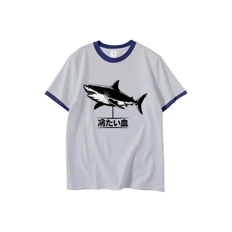 FAIRWHALE Drop Shoulder Sleeve T Shirt Women's-24