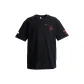 Black, Red Pattern