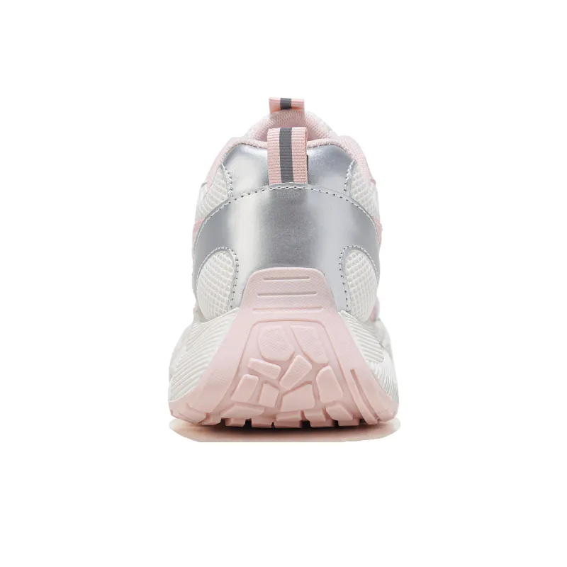 RENBEN Breathable Height Increasing Abrasion Resistant Low Top Chunky Sneakers Women's-10