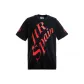 Black, Red Pattern