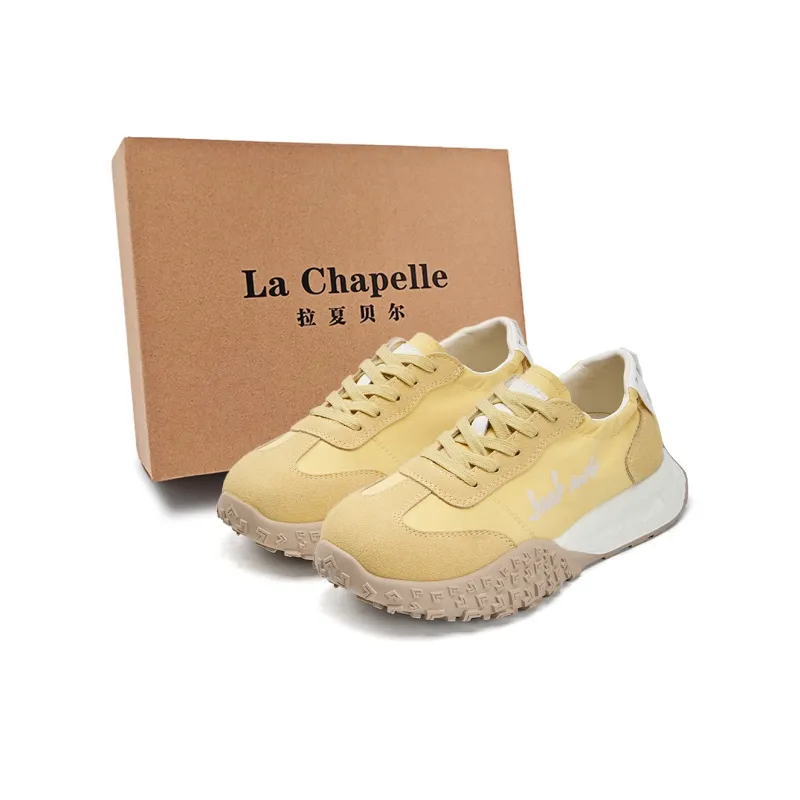 La Chapelle Anti Slip Wear Resistant Low Top Casual Shoes Women's-14