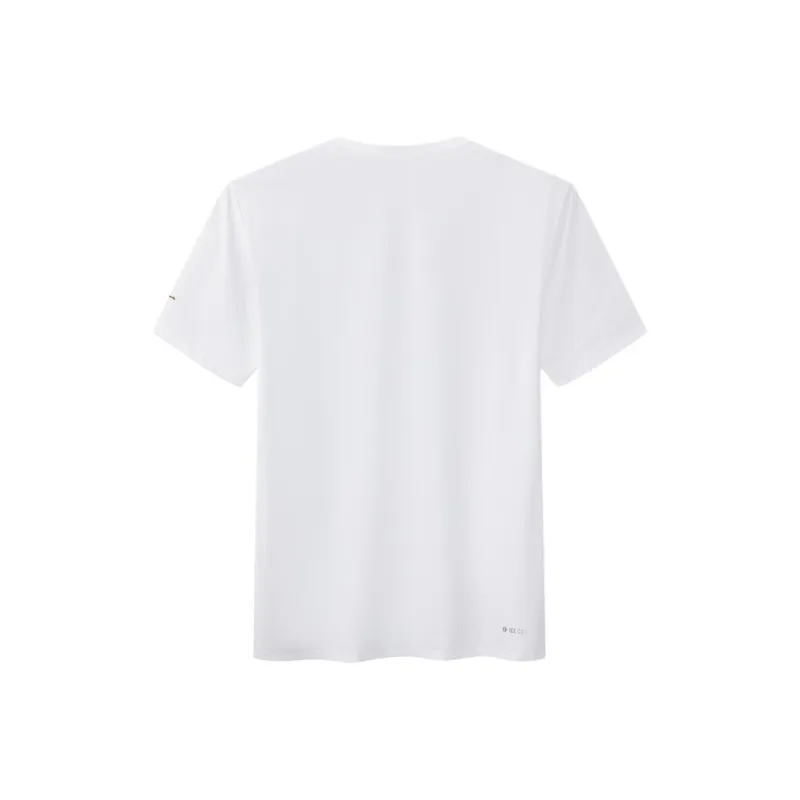 Erke Variety Training Collection T Shirt Men's True White-1