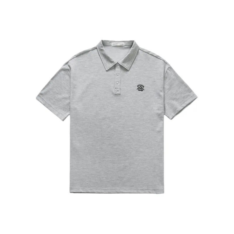 WOOD SOON Polo Shirts Unisex-5