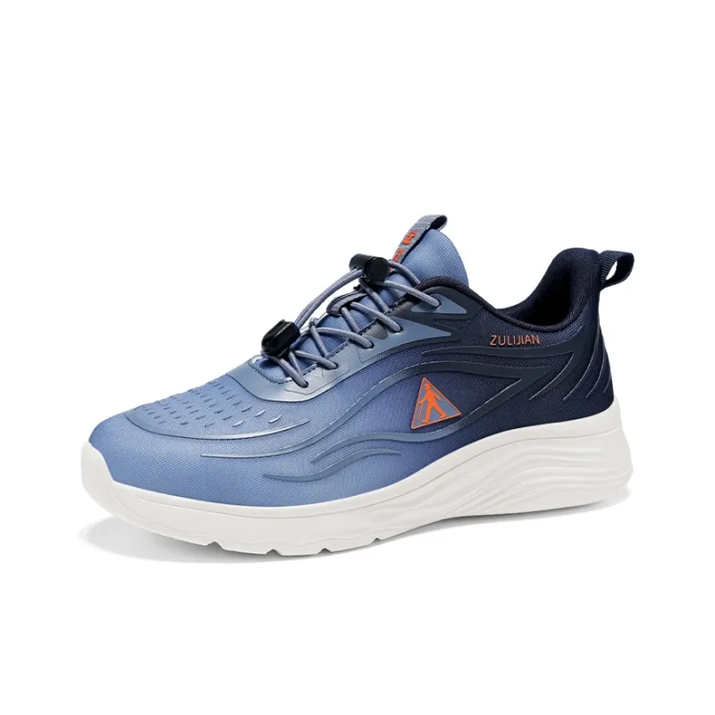 ZULIZ Shock Absorbers With Abrasion Resistant And Slip Resistant Properties Low Top Casual Shoes Unisex-1