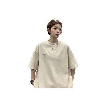 Ordifen Drop Shoulder Sleeve T Shirt Women's