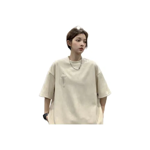 Ordifen Drop Shoulder Sleeve T Shirt Women's
