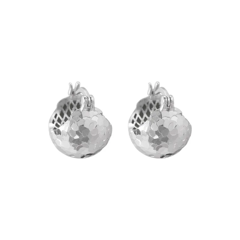 Happy Tide S925 Silver Earrings Women's-0