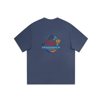 RSL T Shirts Unisex Navy Blue