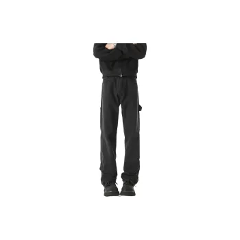 SCRM Jeans Unisex Black Gray Color