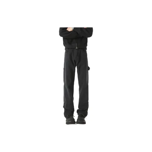 SCRM Jeans Unisex Black Gray Color