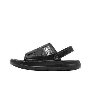 WEISHIBANGWEI Beach Sandals Men's Black