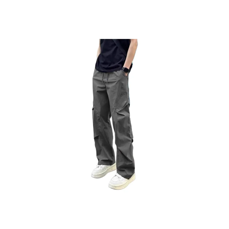City Hipster Cargo Pants Unisex-6