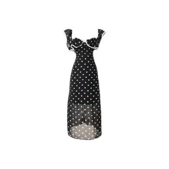 CZMO Sleeveless Dresses Women's Black