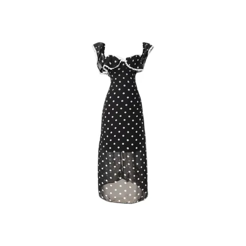 CZMO Sleeveless Dresses Women's Black