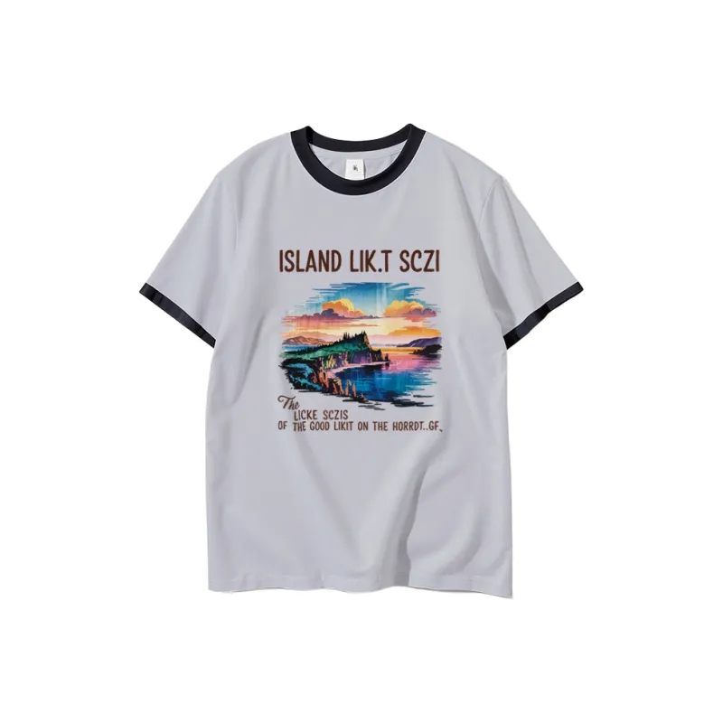 FAIRWHALE T Shirts Women's-20