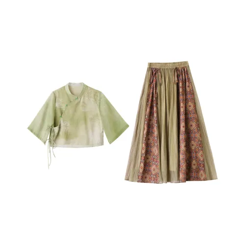 PIERRE CARDIN Skirt Set Women's