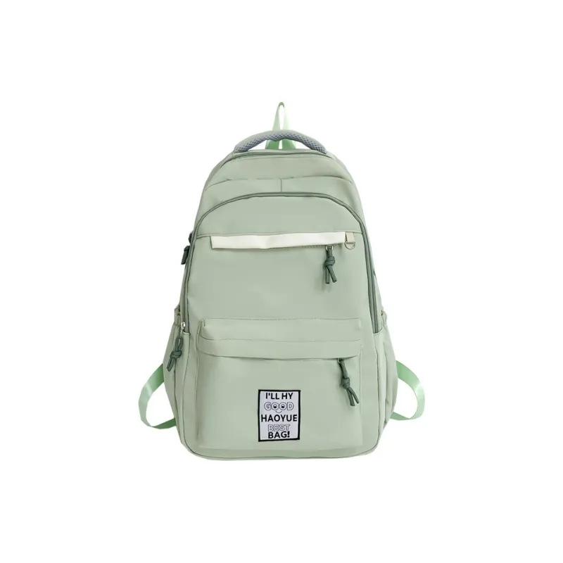 Yalu Nylon Backpack Unisex Multicolor-3