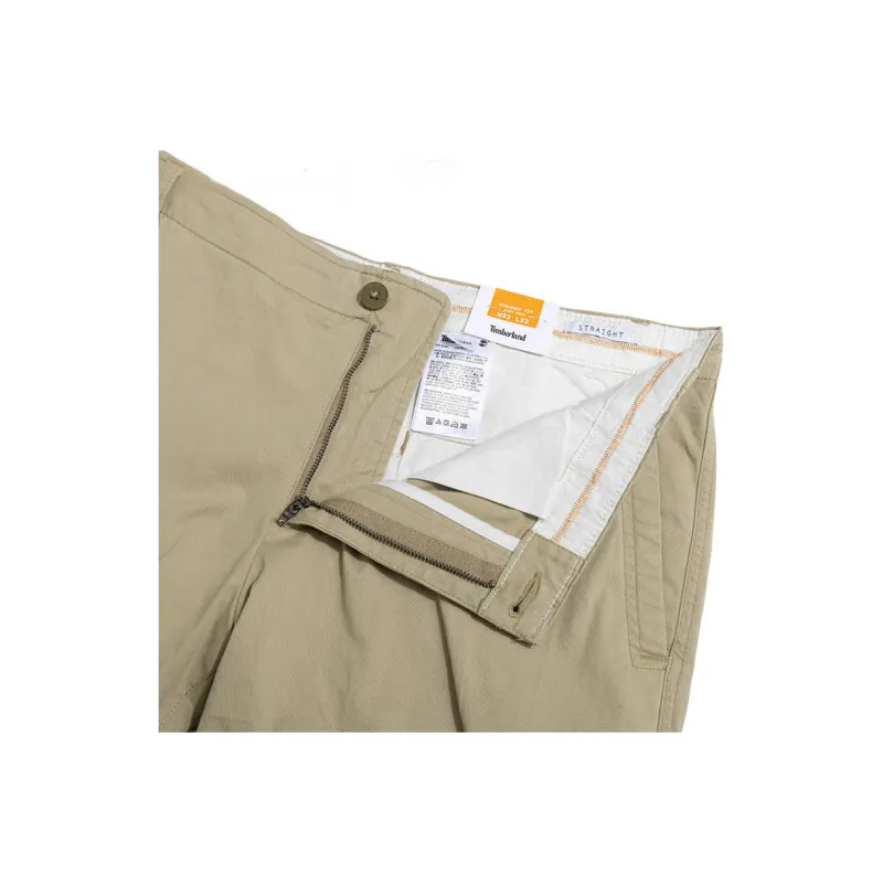 Timberland SS25 Casual Pants Men's Khaki-4