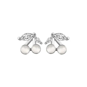 Daisy Dream Full Sterling Silver Stud Earrings Women's