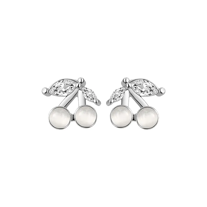 Daisy Dream Full Sterling Silver Stud Earrings Women's-0