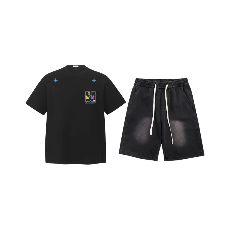 JEANSWEST Casual Sportswear Unisex-12
