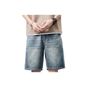 WHOLE EARTH Denim Shorts Unisex