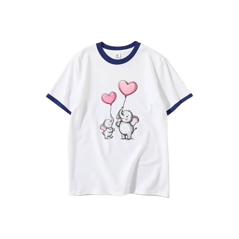FAIRWHALE T Shirts Women's-4