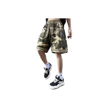 Imcrasy Denim Shorts Unisex Denim Green