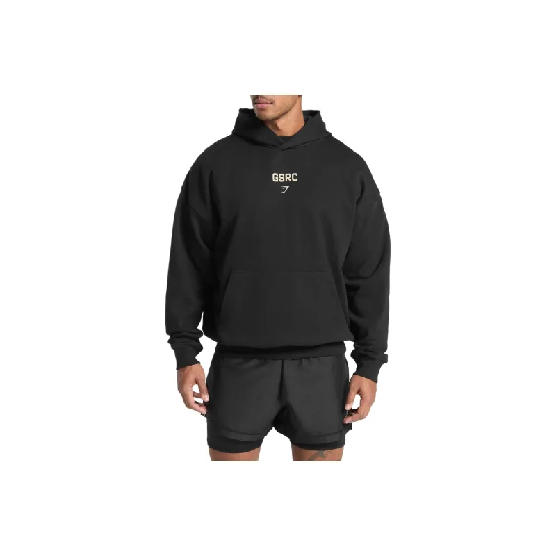 GYMSHARK Running Graphic Hoodie Sweatshirt Men's-8
