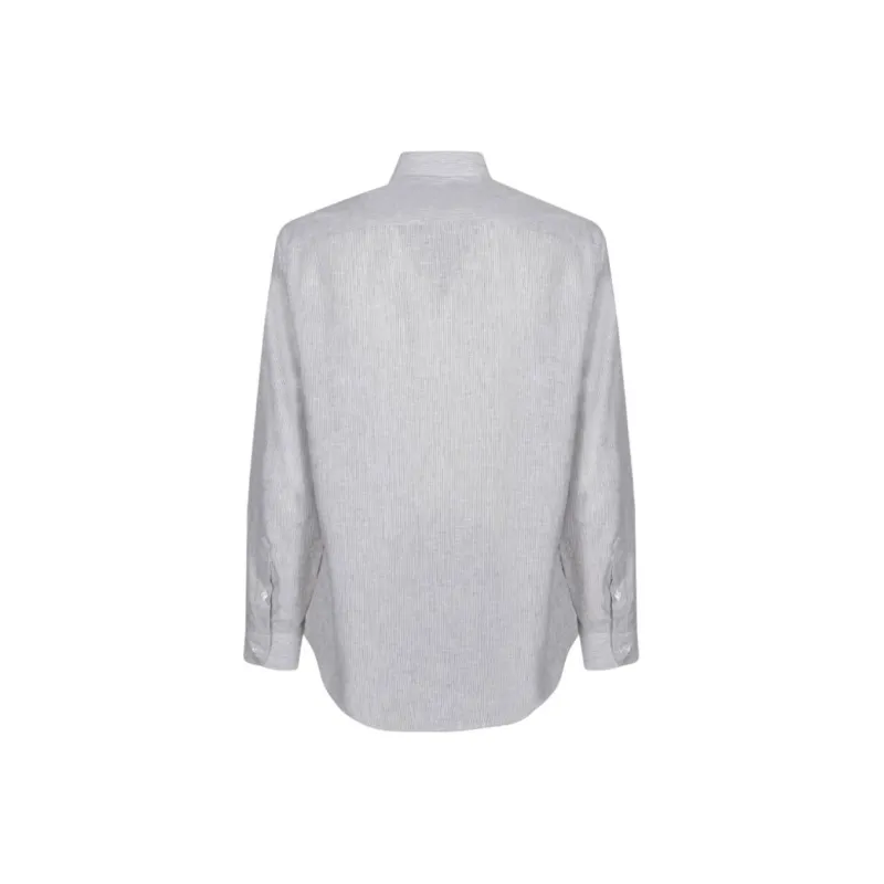 EMPORIO ARMANI Shirt Men's Light Blue-1