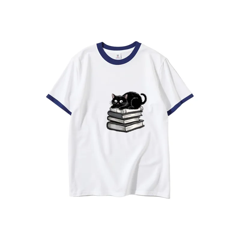 FAIRWHALE Drop Shoulder Sleeve T Shirt Women's-4