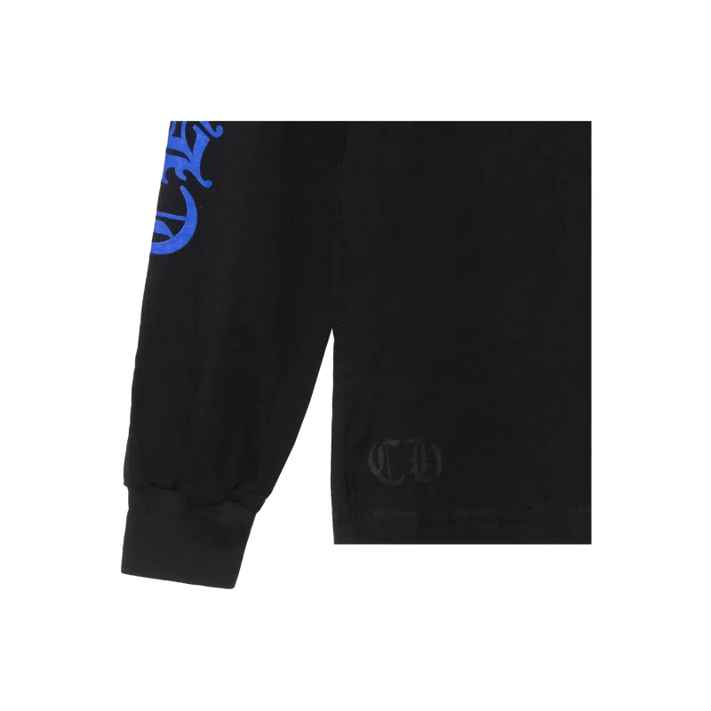 Chrome Hearts 1988 Neck Logo Long Sleeve T shirt-5