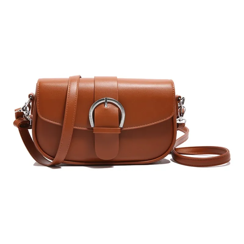 Yalu PU Shoulder Bag Women's White/Black/Khaki/Green/Pink/Brown-25