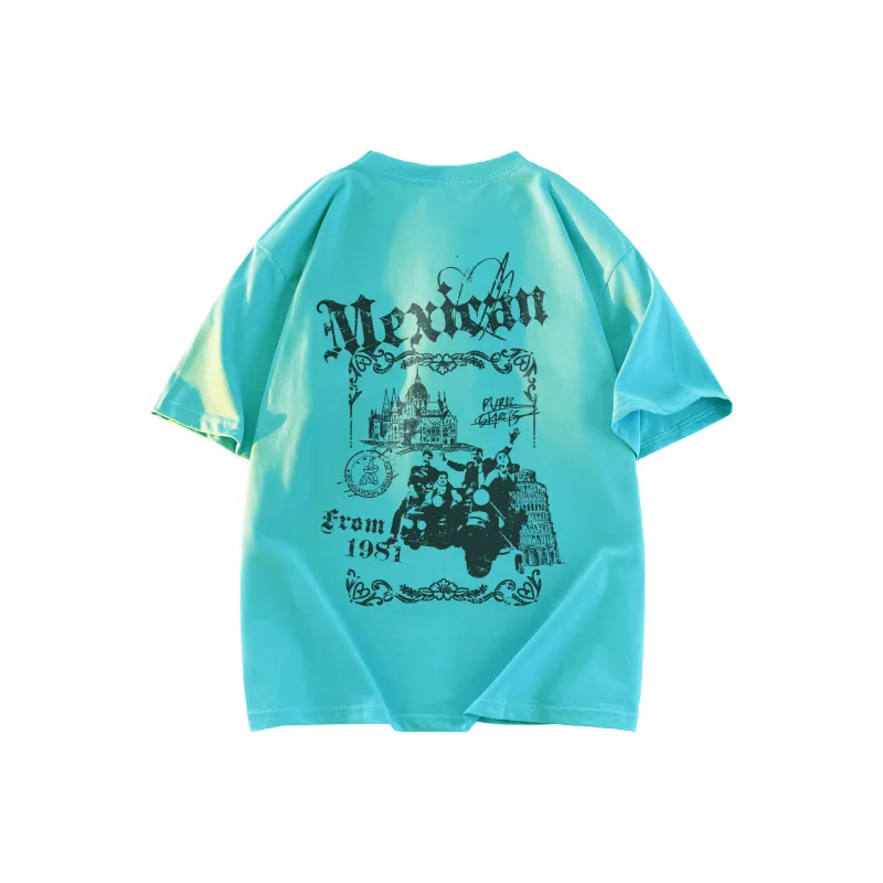 MEXICAN T Shirts Unisex-40