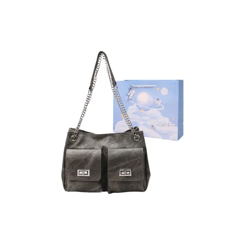 Duoluplo Doron Paul PU Shoulder Bag Women's Multicolor