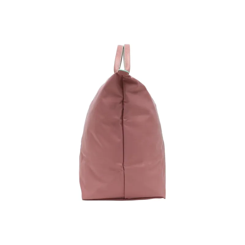 LONGCHAMP Nylon Tote Bag Shopping Bag Handbags Women's Pink-2
