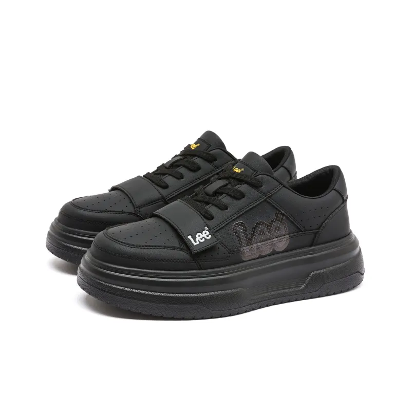 Lee Breathable Height Increase Low Top Skateboard Shoes Men's-6
