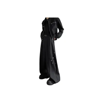 JIMI&JONS Suit Trousers Unisex Black