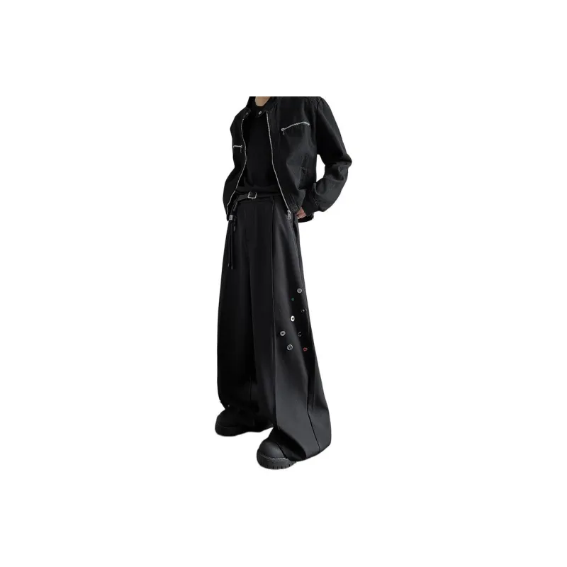 JIMI&JONS Suit Trousers Unisex Black-0